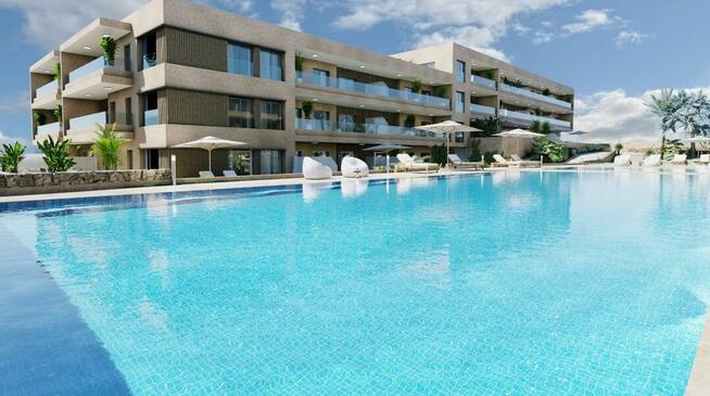 Nowe mieszkania w pierwszej linii morza. Teneryfa