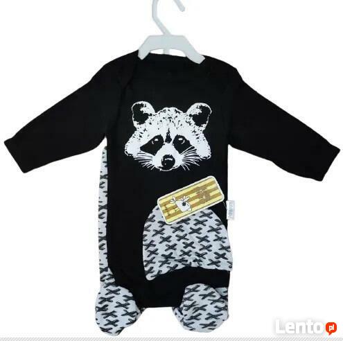 Komplet niemowlęcy Borsuk r 62 i 68