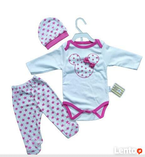 Zestaw niemowlęcy rozmiar 62 i 68 nowe