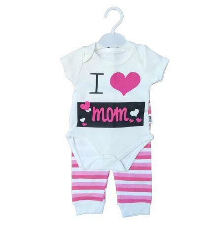 Komplet niemow z krótkim rękawem r: 62, 68, 74