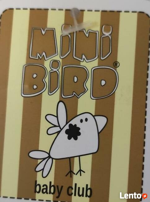 Komplet niemowlęcy Borsuk r 62 i 68