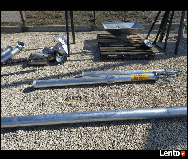 Podajnik Do Zboża Czerpak Żmijka 3m/105mm TRANSPORT