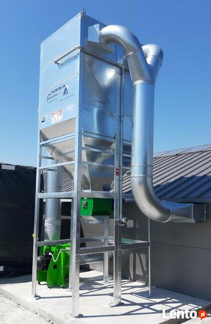 Filtr EK-24/Odciąg trocin 13 000m³/h teraz 10% taniej