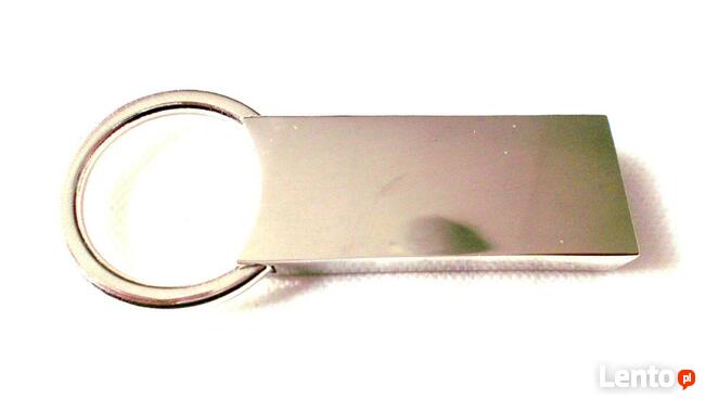 Brelok Breloczek do kluczy VODAFONE-D2 metal chrom elegancki