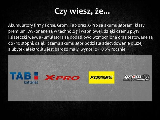 Akumulator X-PRO EFB 60Ah 560A