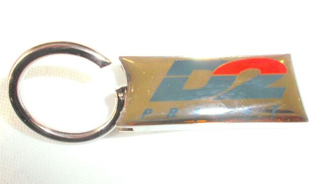 Brelok Breloczek do kluczy VODAFONE-D2 metal chrom elegancki