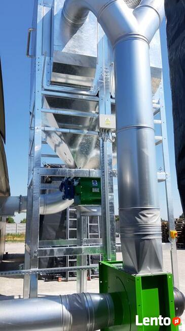 Filtr EK-24/Odciąg trocin 13 000m³/h teraz 10% taniej