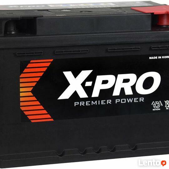 Akumulator X-PRO 74Ah 680A