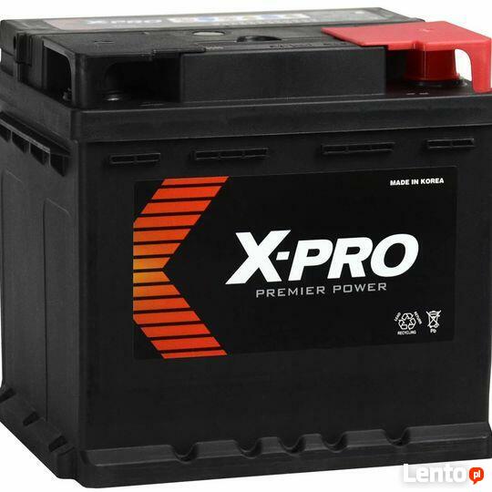 Akumulator X-PRO 50Ah 420A