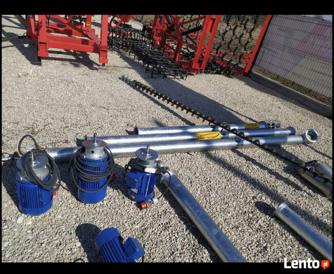 Podajnik Do Zboża Czerpak Żmijka 3m/105mm TRANSPORT