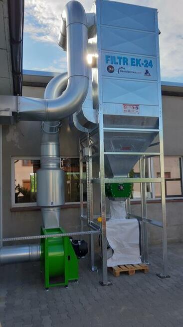 Filtr EK-24/Odciąg trocin 18 000m³/h teraz 10% taniej