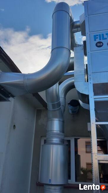 Filtr EK-24/Odciąg trocin 18 000m³/h teraz 10% taniej