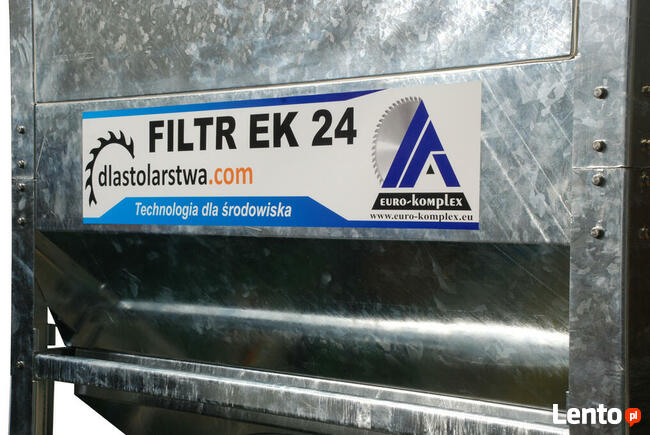 Filtr EK-24/Odciąg trocin 13 000m³/h teraz 10% taniej