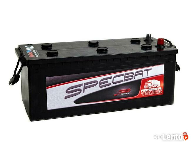 Akumulator SPECBAT 180Ah 1100A EN LEWY PLUS