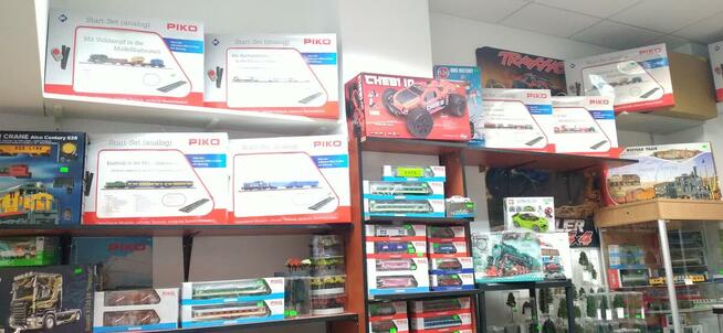 sklep modelarski ZAKLEJONY