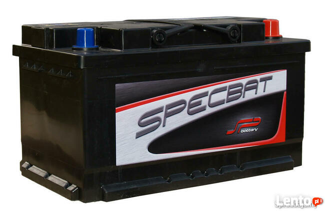 Akumulator SPECBAT 12V 85Ah/800A Łomża