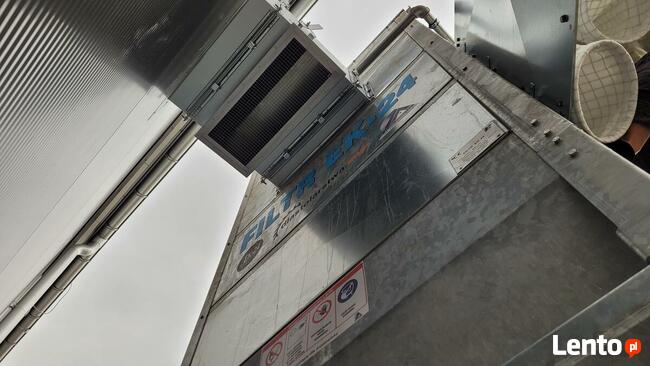 Filtr EK-24/Odciąg trocin 13 000m³/h teraz 10% taniej