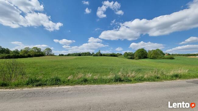 Duża działka 93 ary