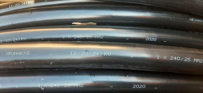Kabel XRUHAKXS 1x240/25mm2