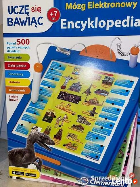 Elektryczna Encyklopedia Clementoni dla dzieci