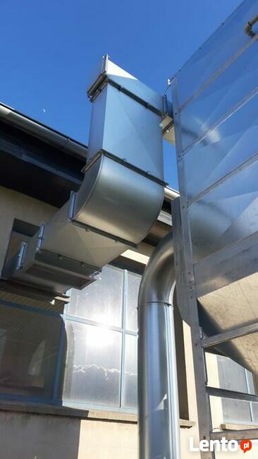 Filtr EK-24/Odciąg trocin 9000m³/h - teraz 7% taniej