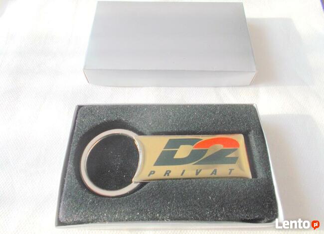 Brelok Breloczek do kluczy VODAFONE-D2 metal chrom elegancki