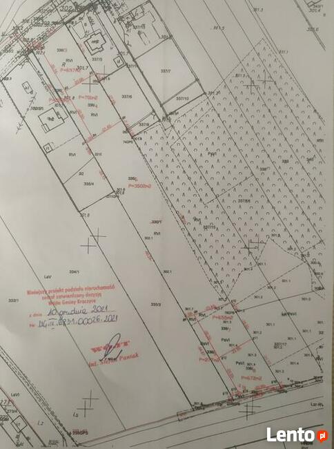 Działka budowlana na Jurze