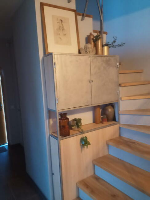 Ślusarz -spawacz , meble loft , industrialne , stal + drewno