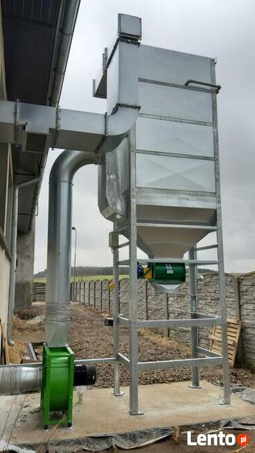 Filtr EK-24/Odciąg trocin 9000m³/h - teraz 7% taniej