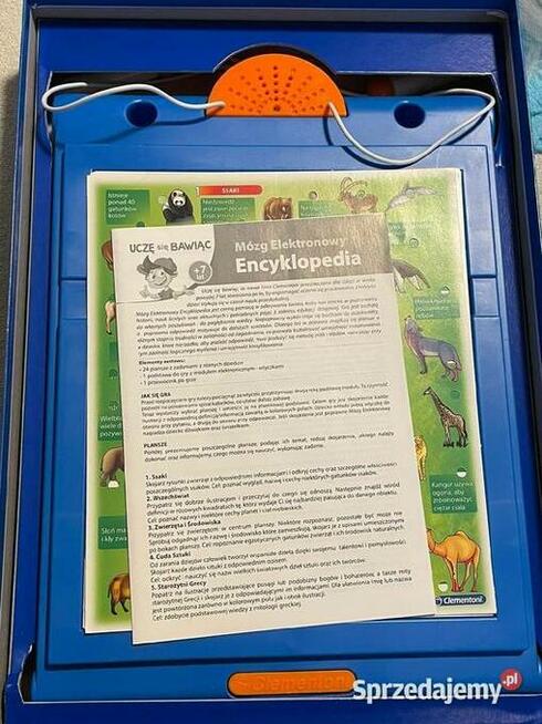 Elektryczna Encyklopedia Clementoni dla dzieci