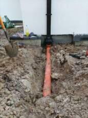 Studnie chłonne, Odprowadzenie wody z rynien, Szamba.