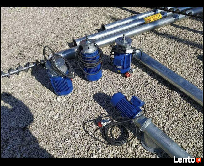Podajnik Do Zboża Czerpak Żmijka 3m/105mm TRANSPORT
