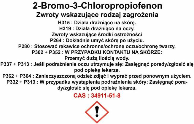 2-Bromo-3-Chloropropiofenon