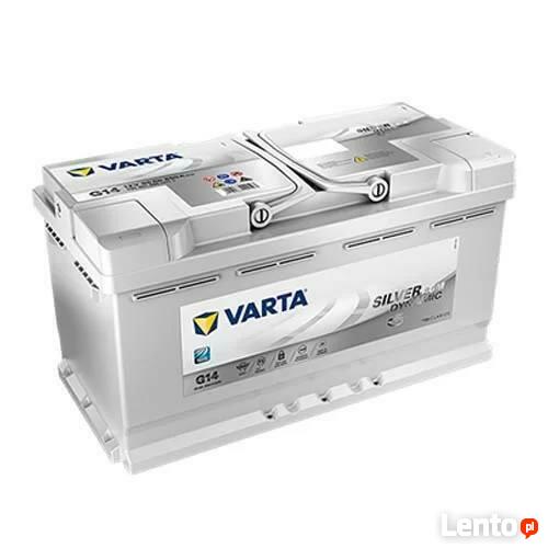 Akumulator VARTA Silver Dynamic AGM 95Ah 850A