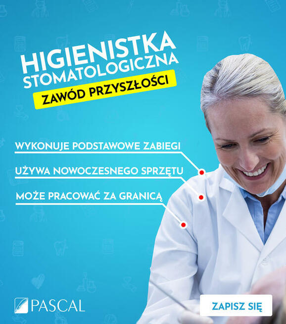 Higienistka Stomatologiczna w Częstochowie ZA DARMO!