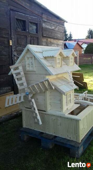 piękny młyn wodny z wiatrakiem.1600 zł