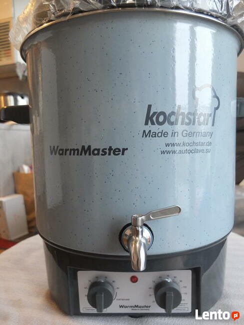 Nowy automat elektro garnek (czajnik) Kochstar (Niemcy)