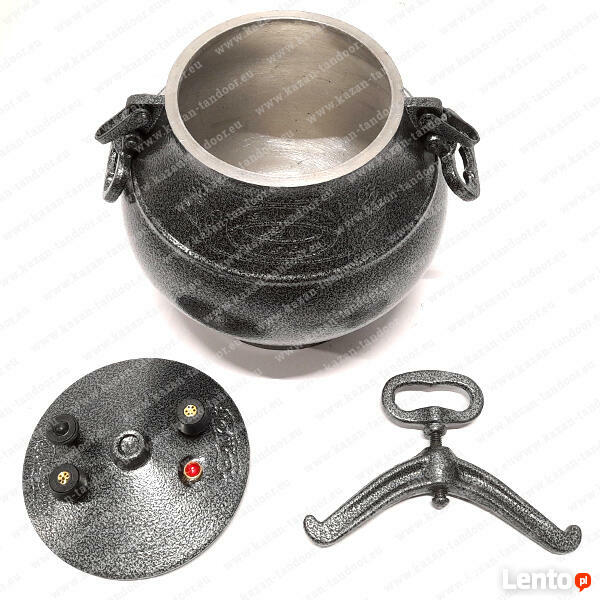 Kazan afgański kociołek szybkowar RASHKO BABA SB 15L