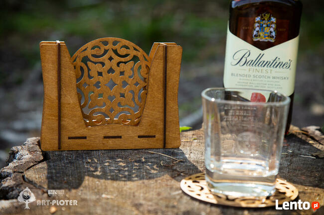 Podkładki pod Kubek, Kufel, Szklankę GrawAtka