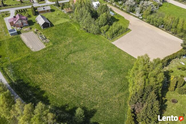 Dom drewniany z lat 60-tych, Olimpów w gm. Iwierzyce.