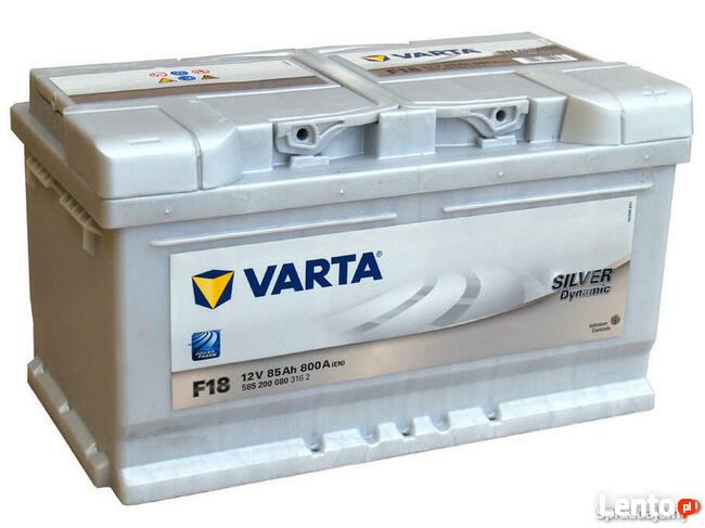 Akumulator VARTA SILVER BOSCH 85Ah/800A F18