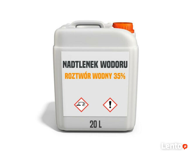 Nadtlenek wodoru, perhydrol 35%