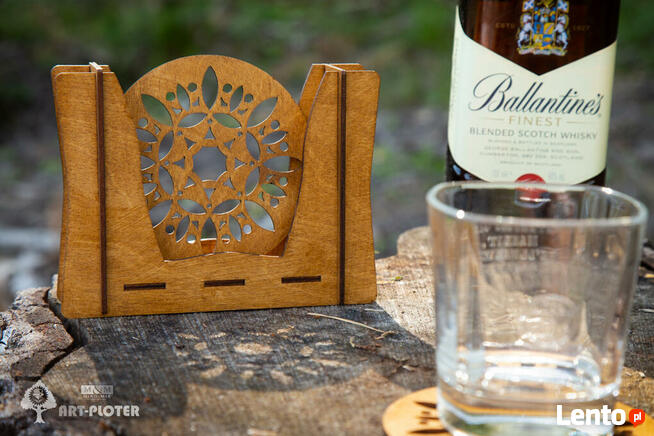 Podkładki pod Kubek, Kufel, Szklankę GrawAtka