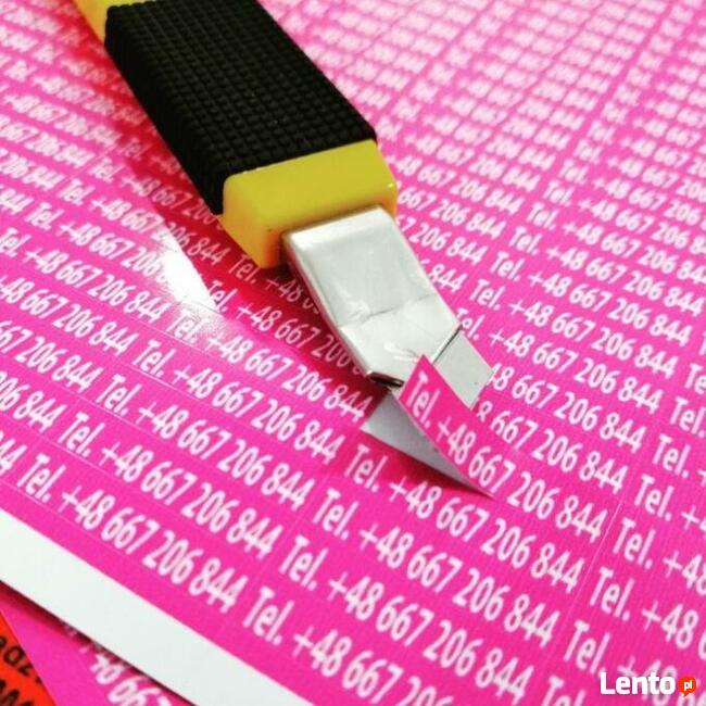 Naklejki na Tipesy, Znaczniki, dla gołębi LUX Laminowane!