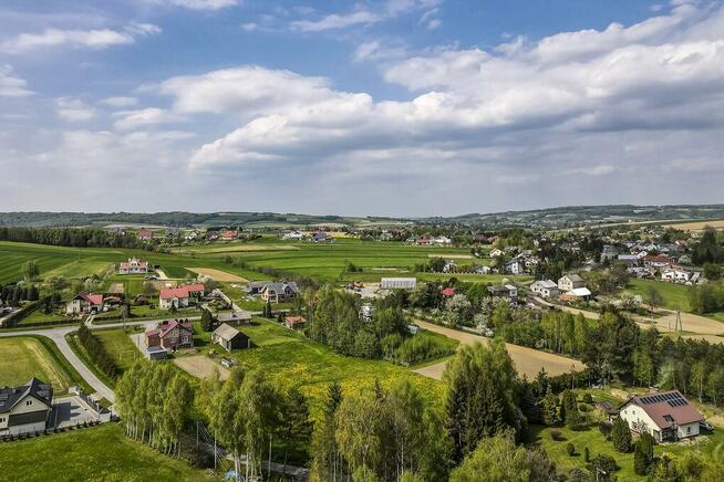 Dom drewniany z lat 60-tych, Olimpów w gm. Iwierzyce.