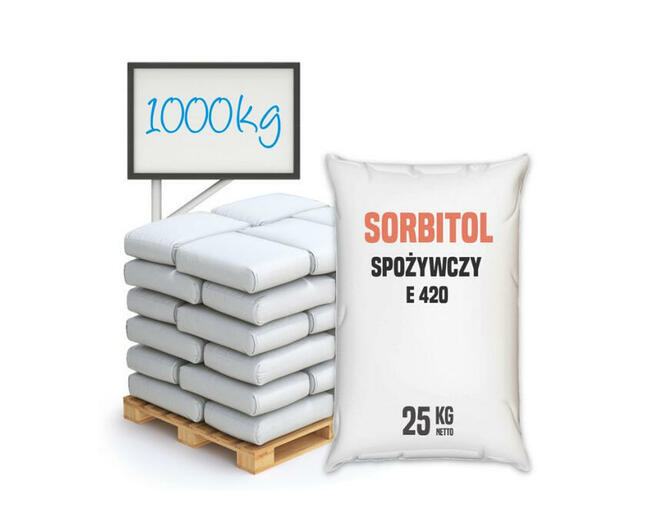 Sorbitol spożywczy, sorbit E420