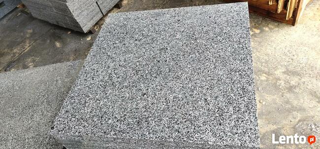 Płytki Granit Kamień Taras Padang Dark płomieniowany 60x60x2