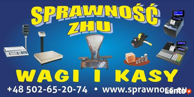 Legalizacja Sprzedaż Naprawa Wag Gryfino