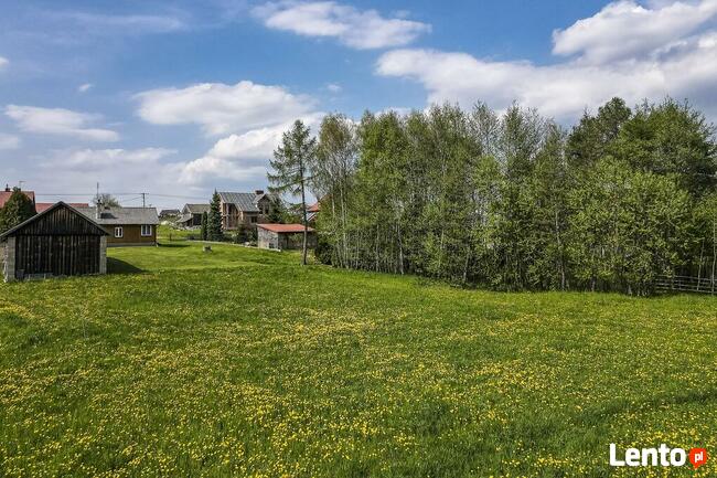 Dom drewniany z lat 60-tych, Olimpów w gm. Iwierzyce.