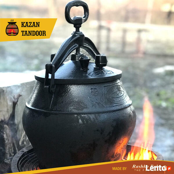 Kazan afgański kociołek szybkowar RASHKO BABA SB 15L